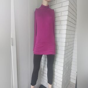 Tunic - Pink Long Sleeve - Size: S - Cupio